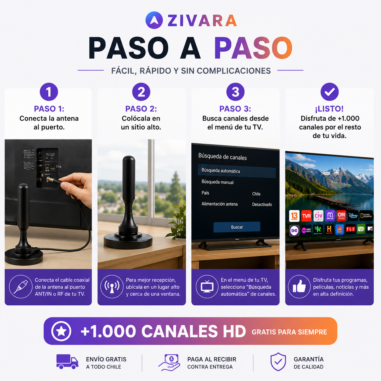 📺 ANTENA TV DIGITAL HD