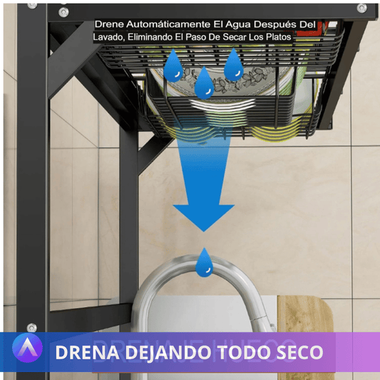 Secaplatos escurridor