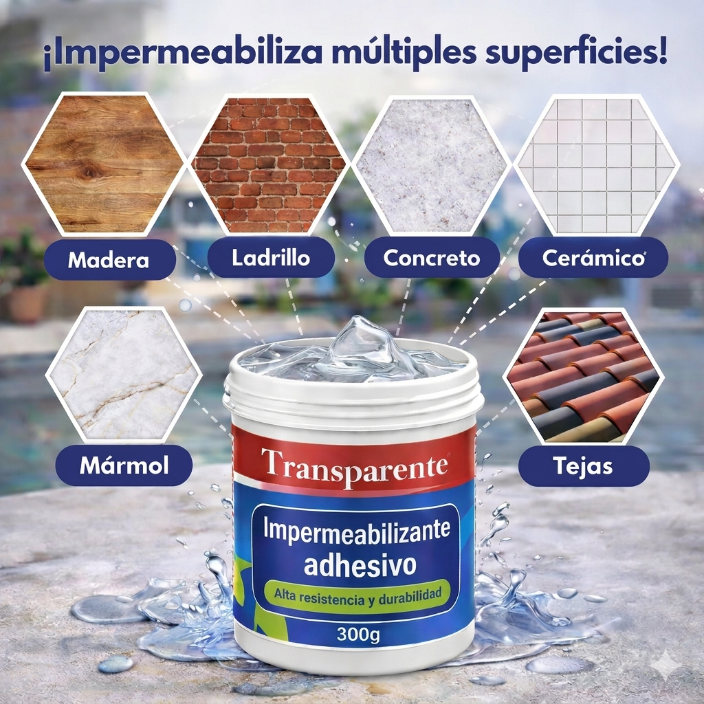 3 Selladores impermeablizantes ¡Oferta exclusiva!