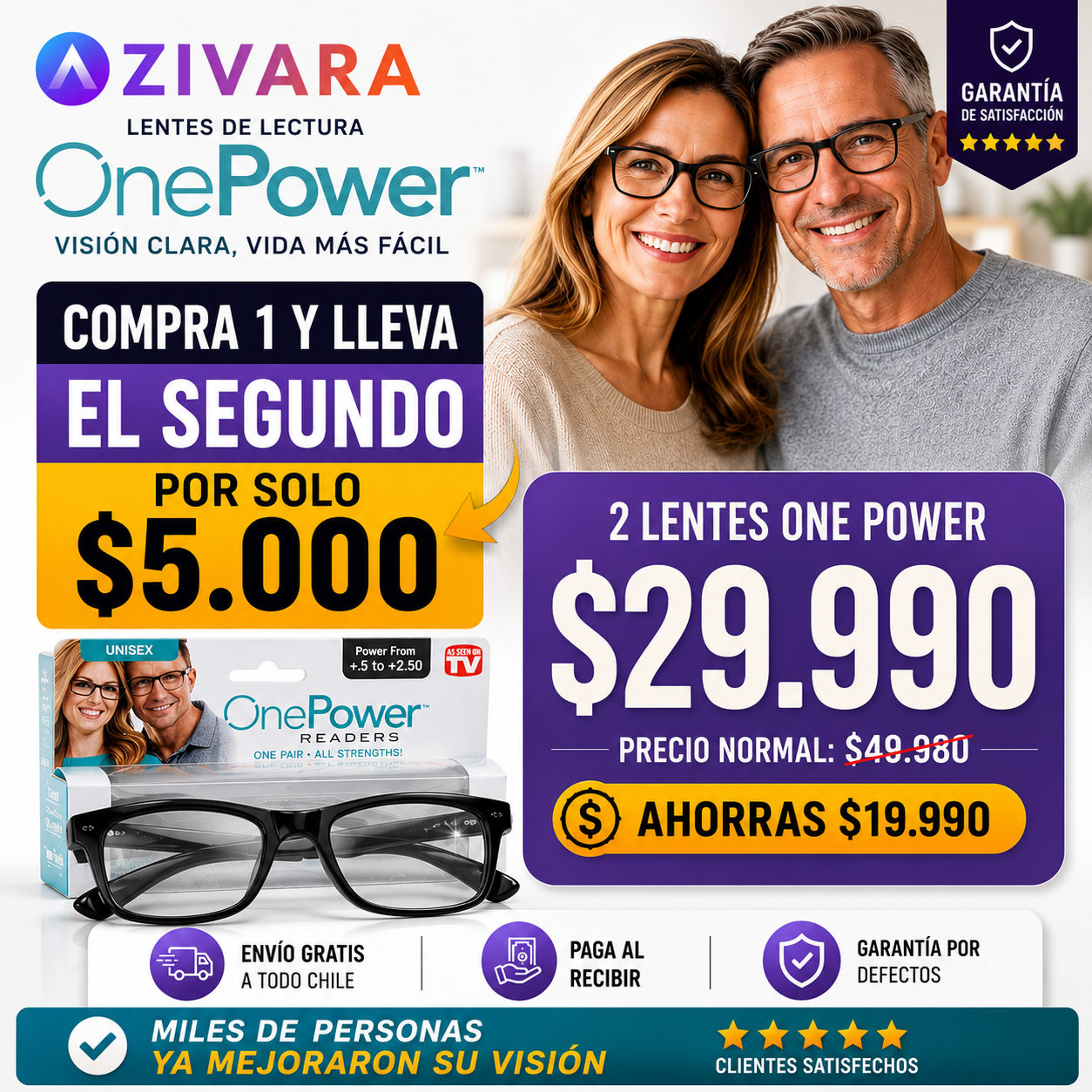 👓 LENTES ONE POWER