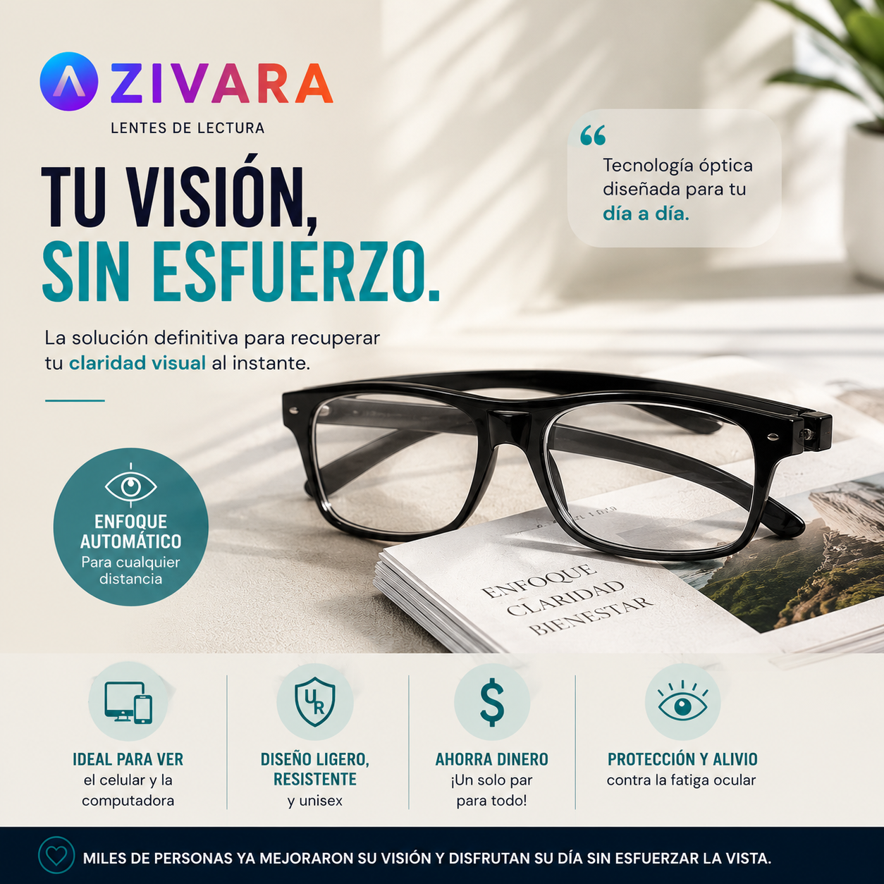 👓 LENTES ONE POWER