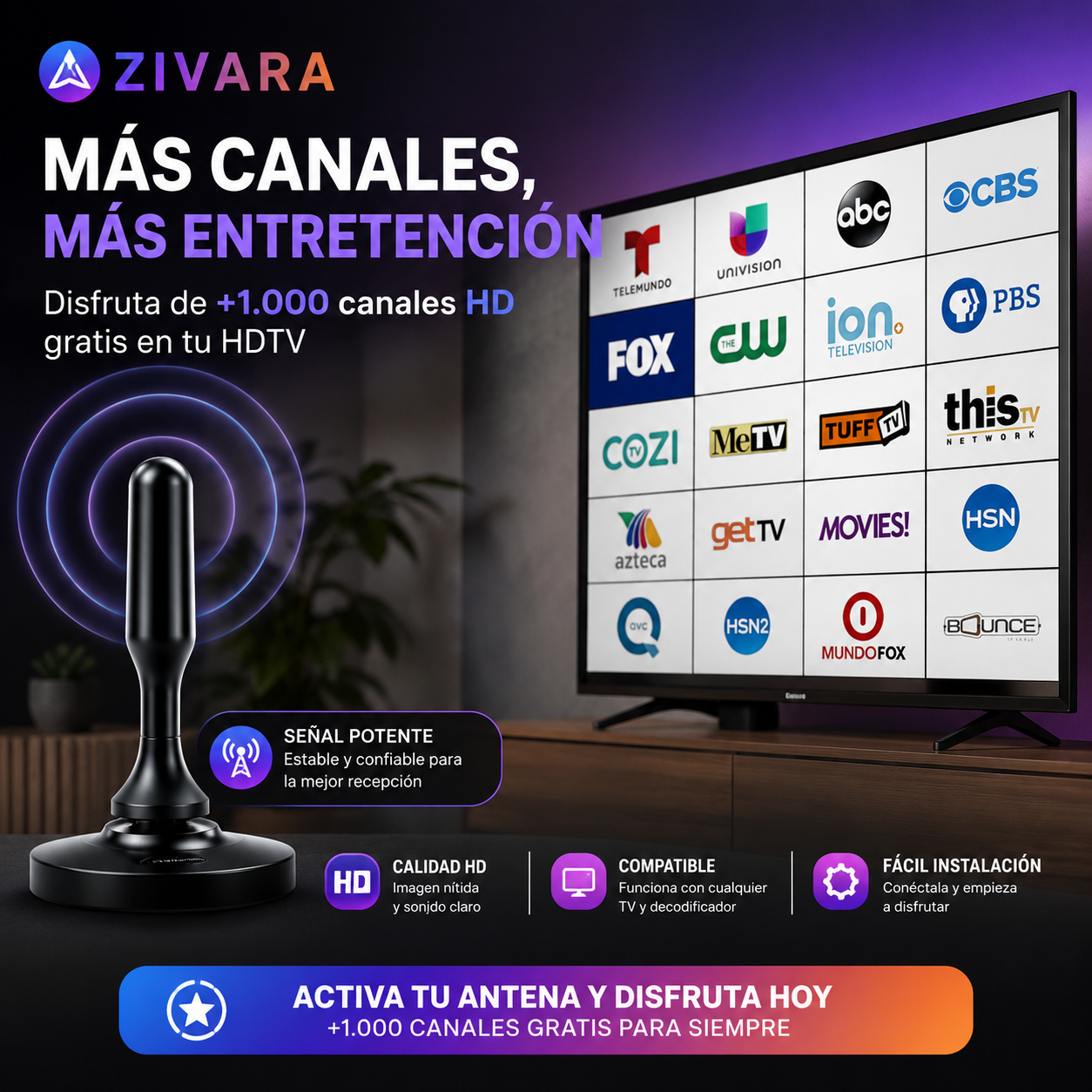 📺 ANTENA TV DIGITAL HD