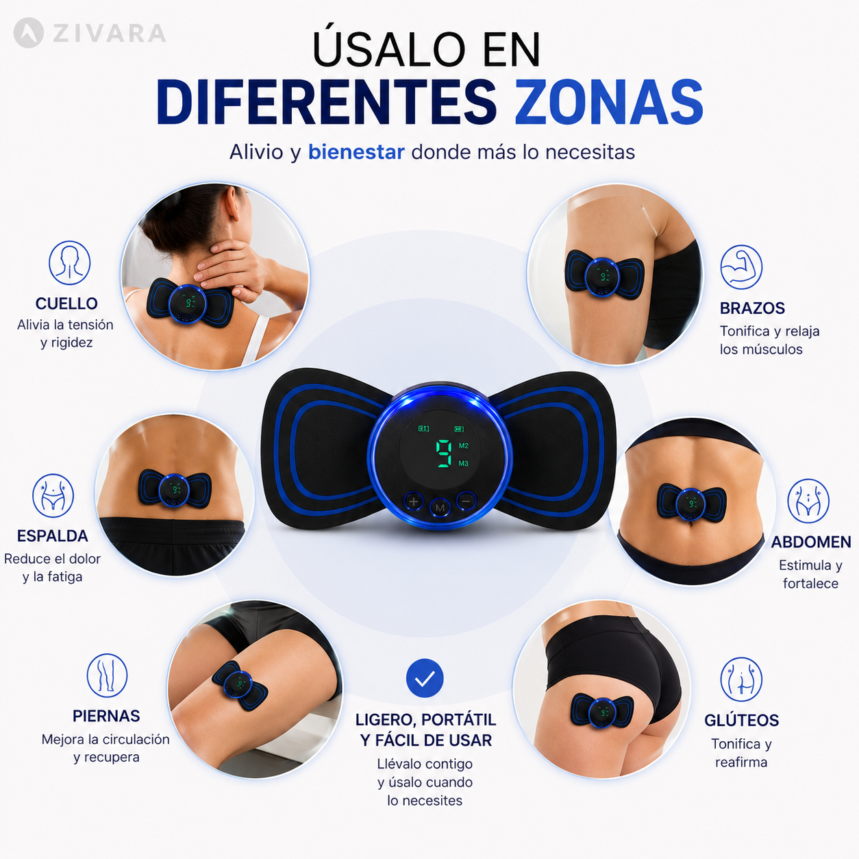 Pack 2 Mini Masajeadores Musculares