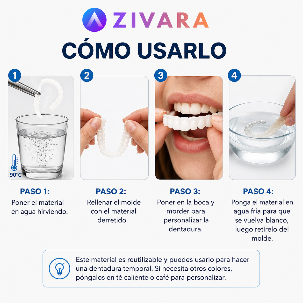 🦷 Carillas dentales SnapOn Smile 😁✨