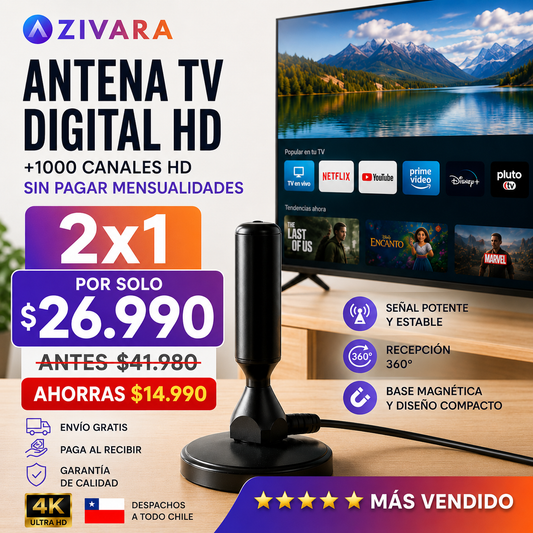 📺 ANTENA TV DIGITAL HD