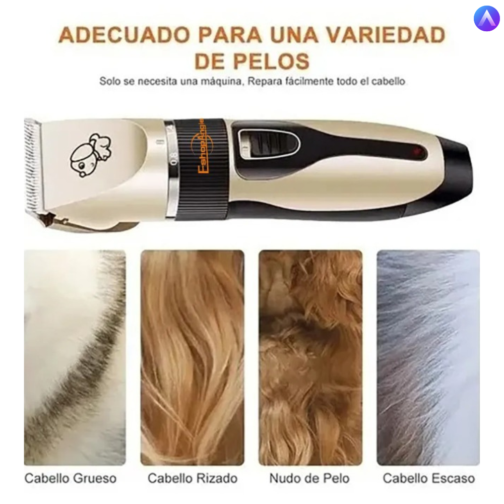 Kit corta pelo mascotas 🐶😺