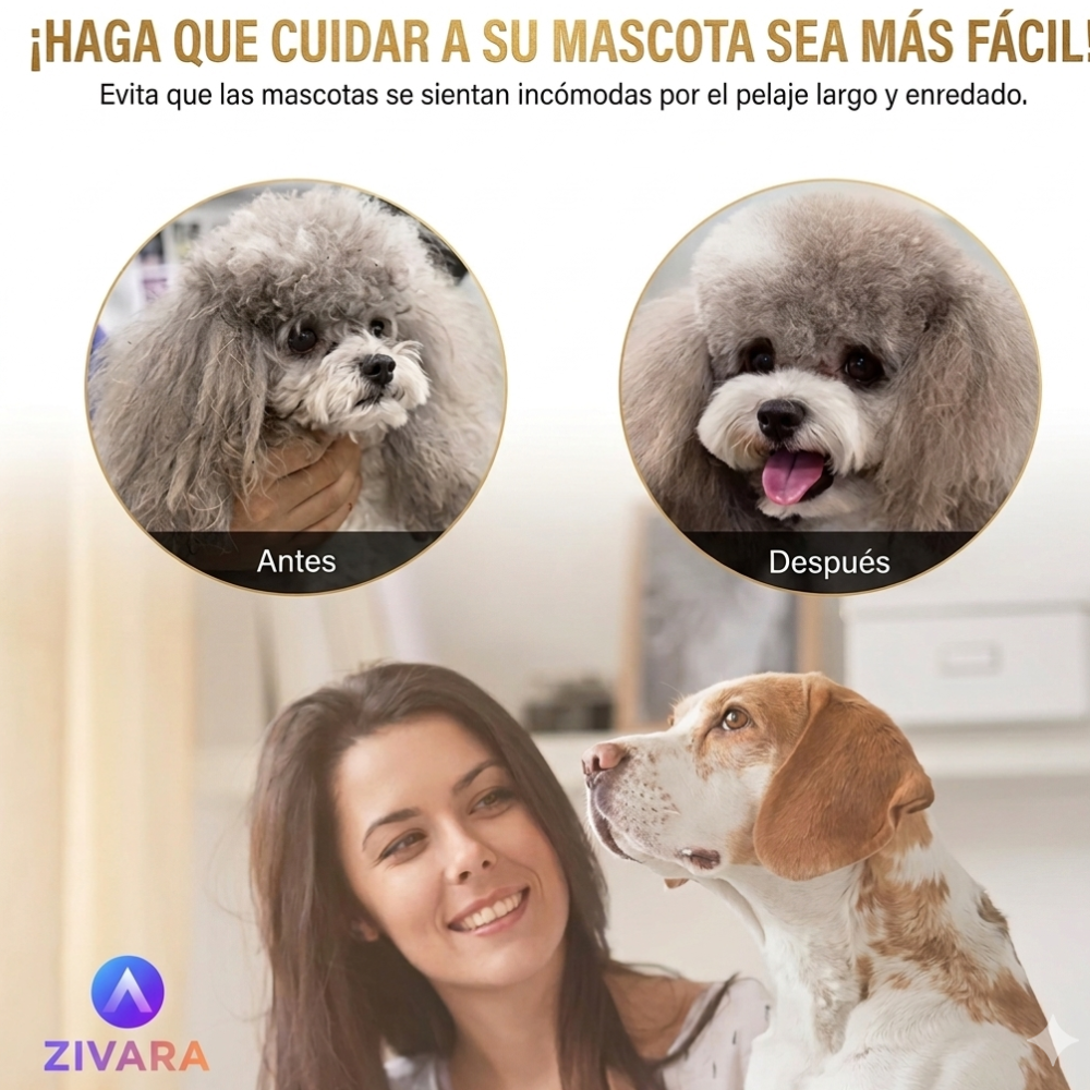 Kit corta pelo mascotas 🐶😺