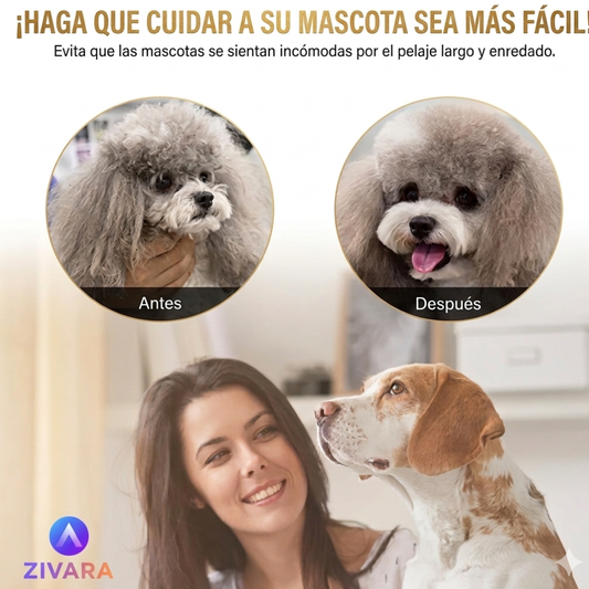 Kit corta pelo mascotas 🐶😺