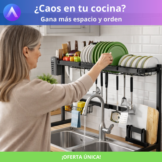 Secaplatos escurridor