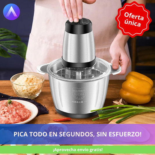 PICADORA ELECTRICA DOS VELOCIDADES