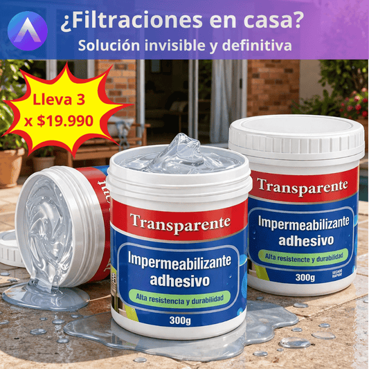 3 Selladores impermeablizantes ¡Oferta exclusiva!